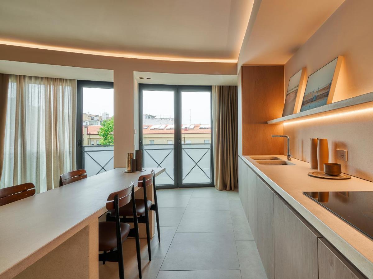 Le Residenze By Victoria Palace Cattolica Exterior foto